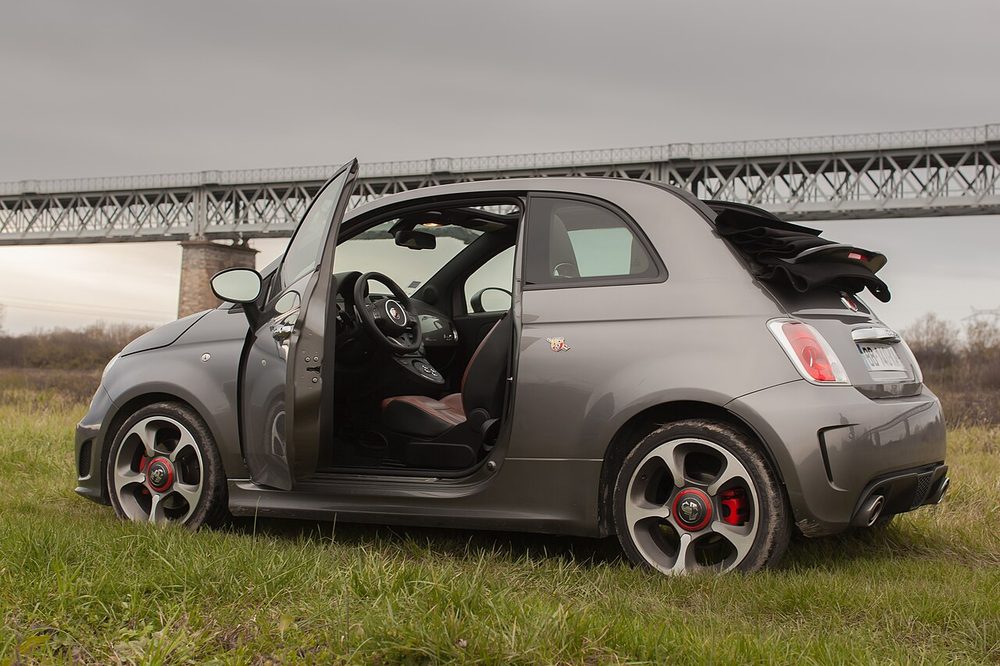 Abarth 595 Cabrio