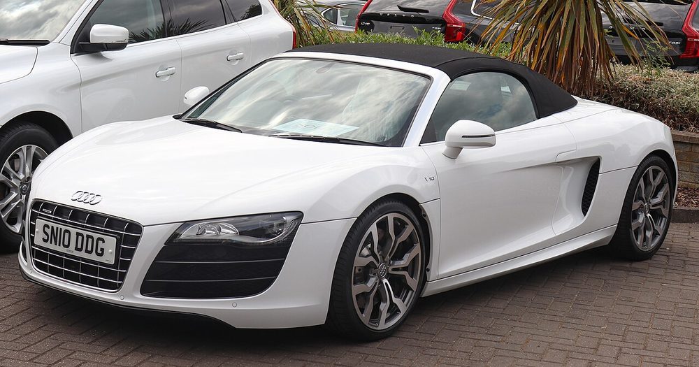 Audi R8 Spyder V10