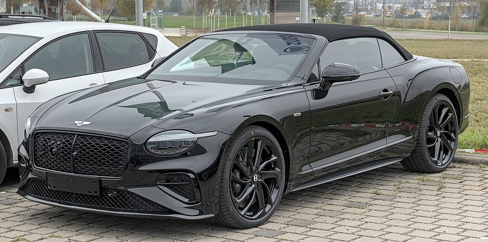Bentley Continental GTC