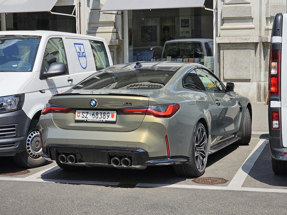 BMW M4 Competition
