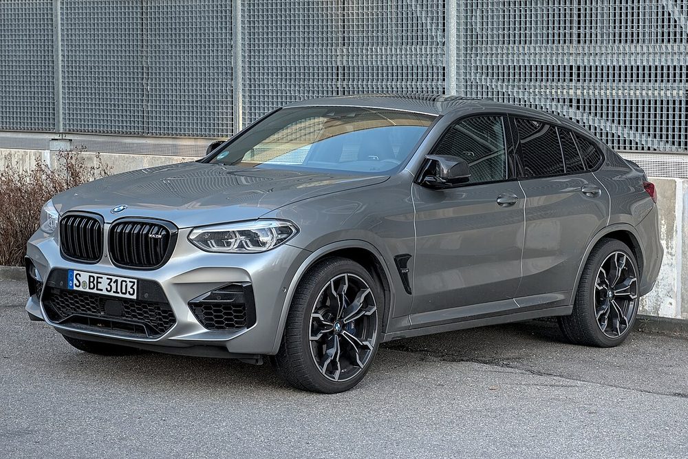 BMW X4 M Competition
