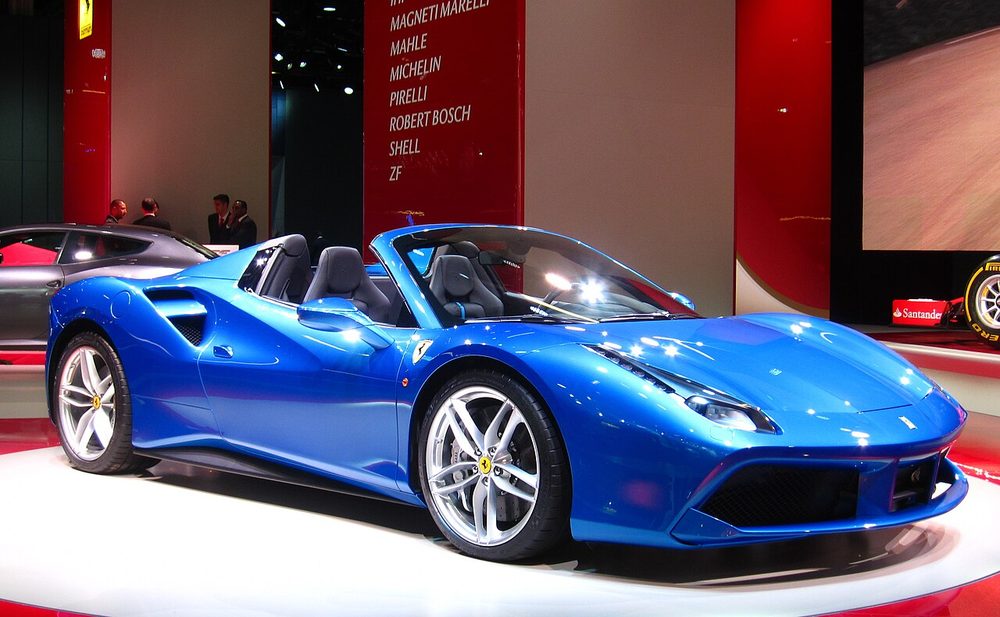 Ferrari 488 Spider