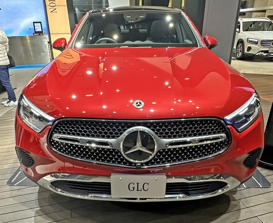 Mercedes-Benz GLC Coupé