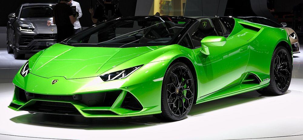 Lamborghini Huracán Evo Spyder