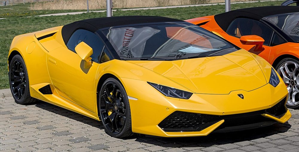 Lamborghini Huracán Spyder
