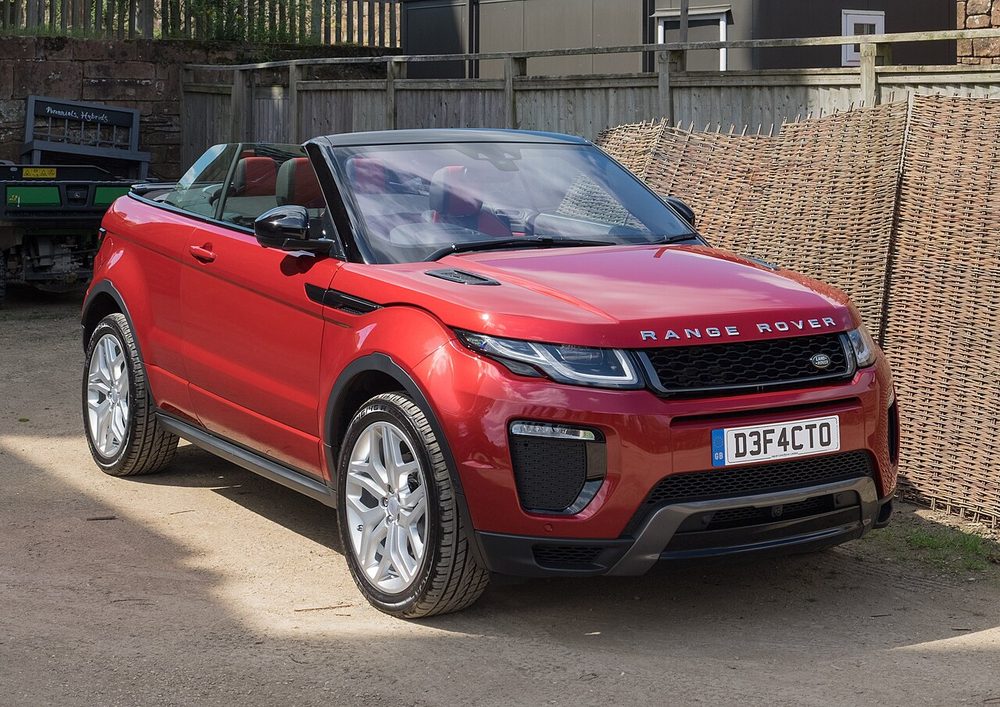 Land Rover Evoque HSE Dynamic