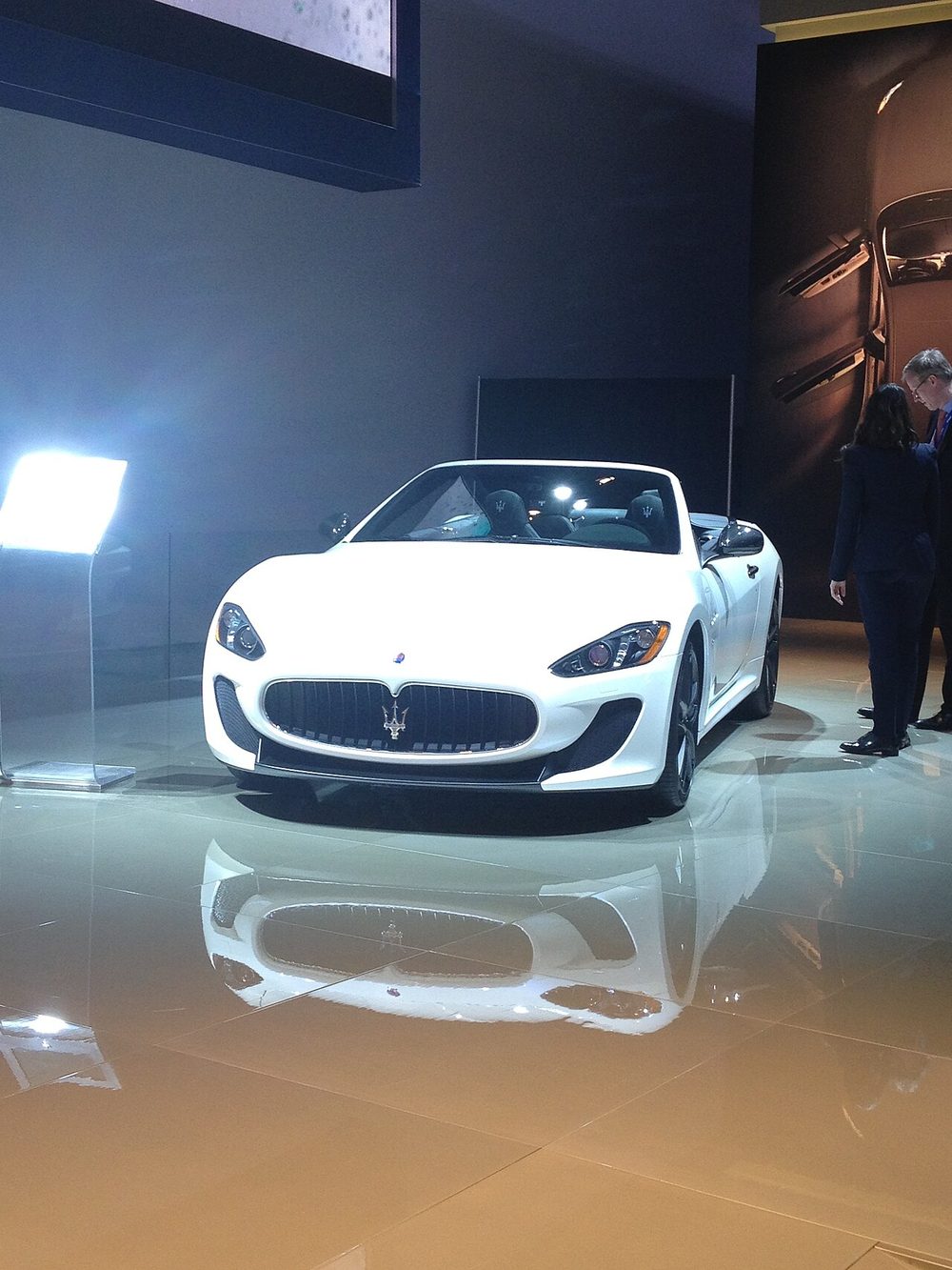 Maserati Gran Cabrio MC Stradale