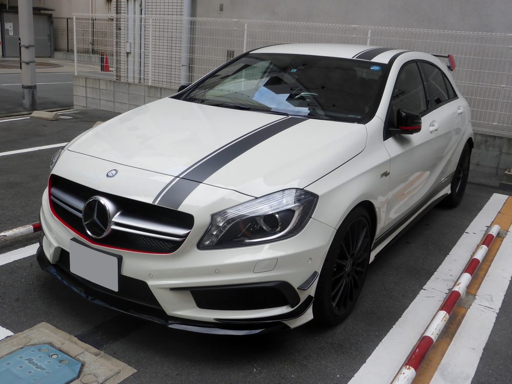 Mercedes-Benz A 45 AMG S Edition1