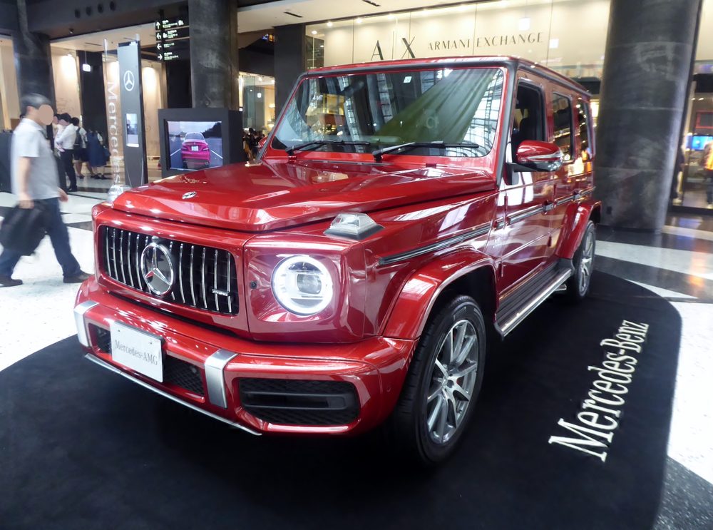Mercedes-Benz G 63 AMG