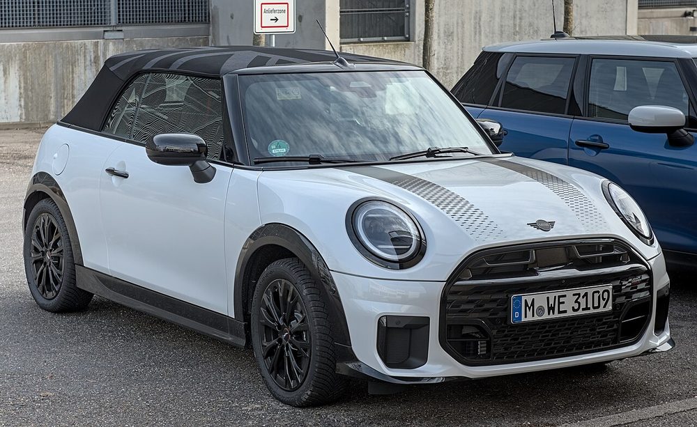 Mini Cooper Cabrio JCW