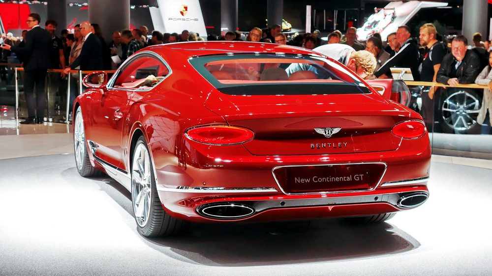 Bentley Continental GT