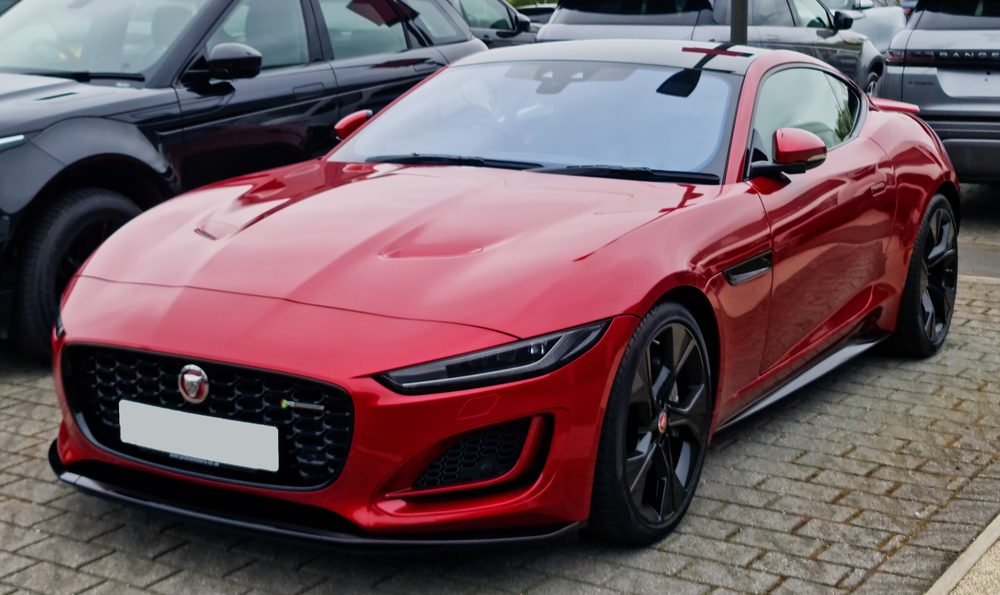 Jaguar F Pace