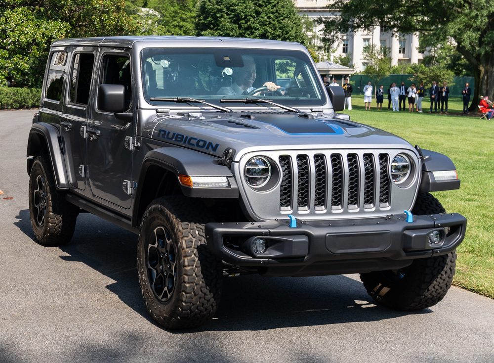 Jeep Wrangler 5p