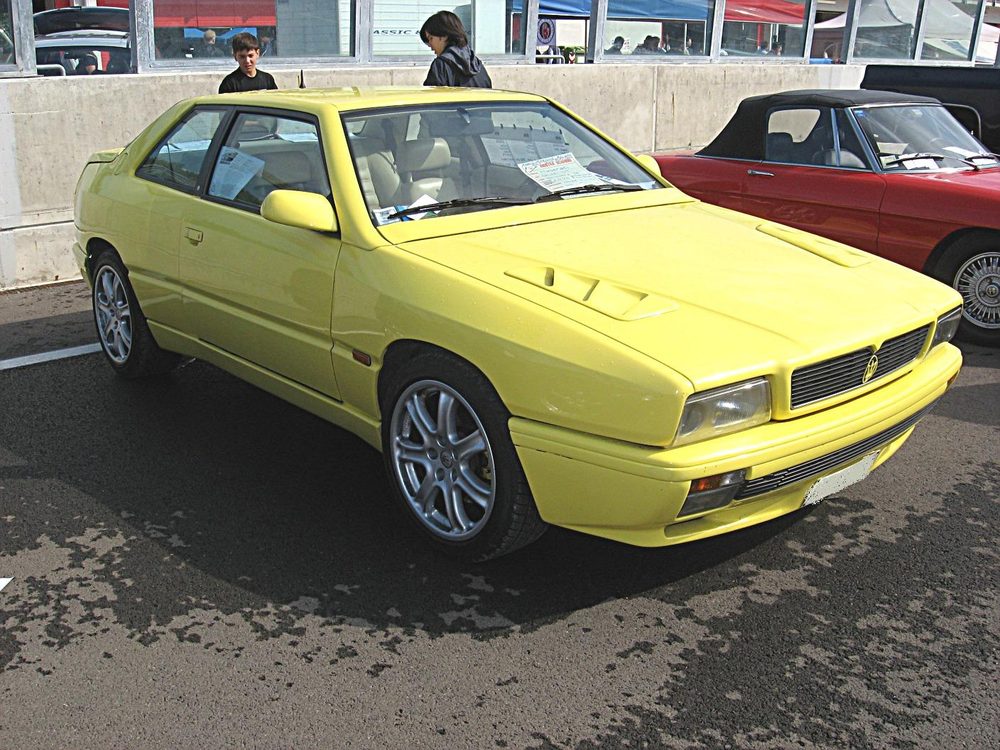 Maserati Ghibli