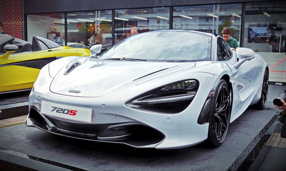 McLaren 570 S