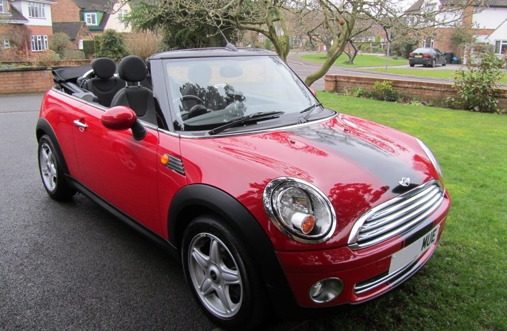 Mini Cooper Cabrio