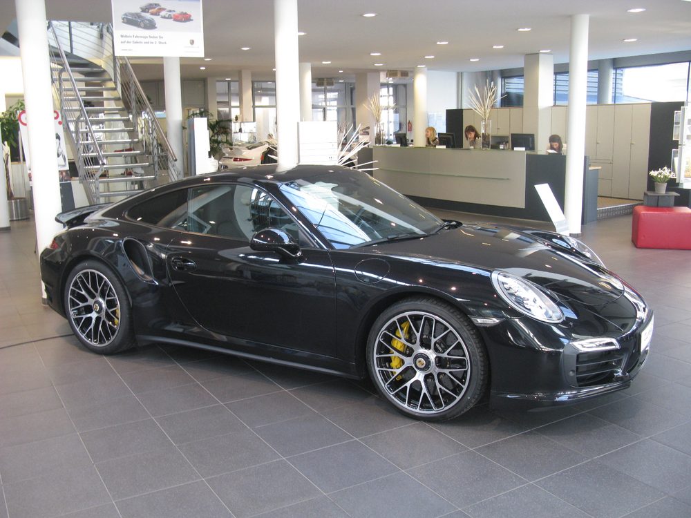 Porsche 911 991 Turbo S Cabrio