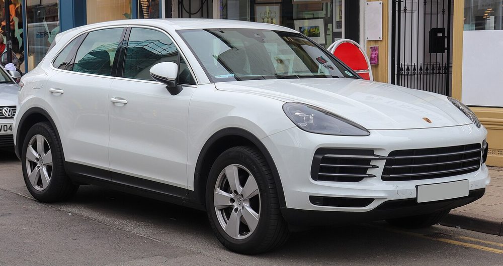 Porsche Cayenne V6 Platinum